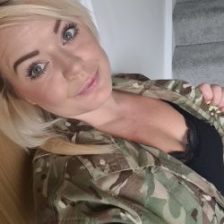 British blonde bitch ready to cuckold you