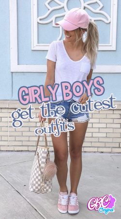 Girly boys get the cutest outfits