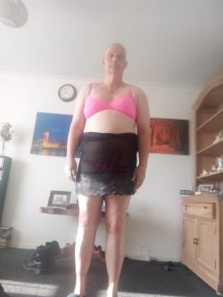 Virgin pantie wearer with small cock