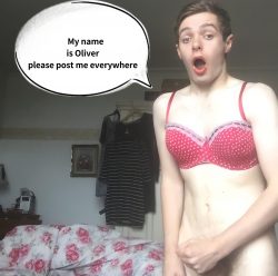Sissy Oliver the Cuckold Cock Sucker
