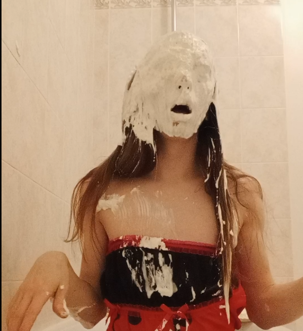 Sissy loser pied in the face