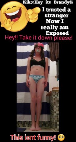 More of Sissy Brandy – keep exposing!