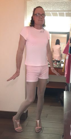Peachy Pink