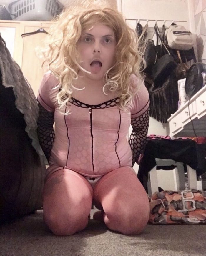 Exposed sissy jessiesuxxx