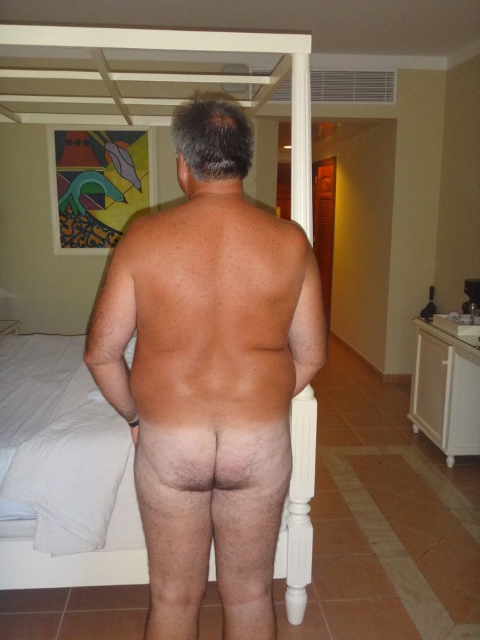 My I tanned ass