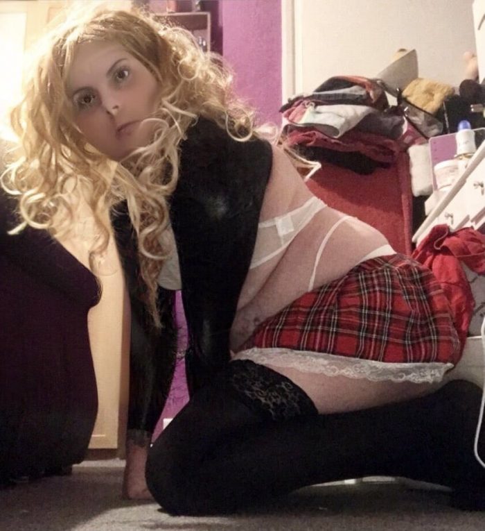 Exposed sissy jessiesuxxx