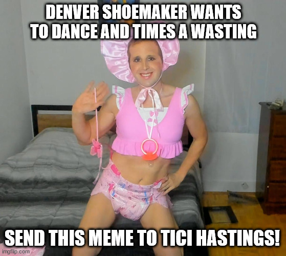 Dancing Denver Shoemaker to Tiny Tici Hastings