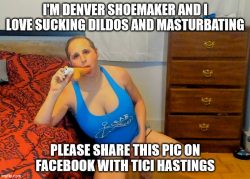 Denver loves sucking dildos and masturbating
