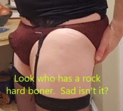 Super hard in panties