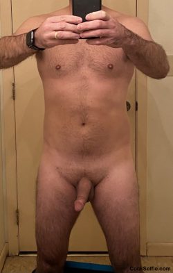 36 year old male in the mirror