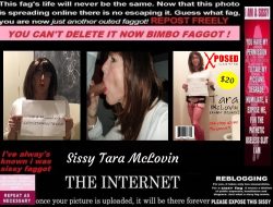 Sissy Tara Mclovin Exposed