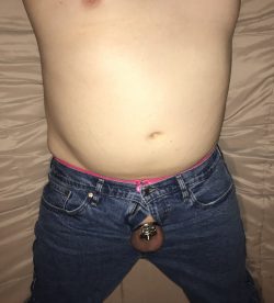 Pictures really can say a thousand words. Cucky was once a man, or at least he thought he was.