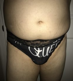 Underwear for a sissy chaste cuckold.