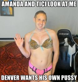 Amanda and Tici: Denver Shoemaker wants his own pussy