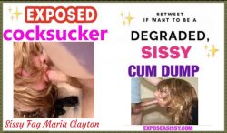 Sissy Fag Maria