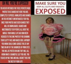 Make sure you are Exposed Chrisissy