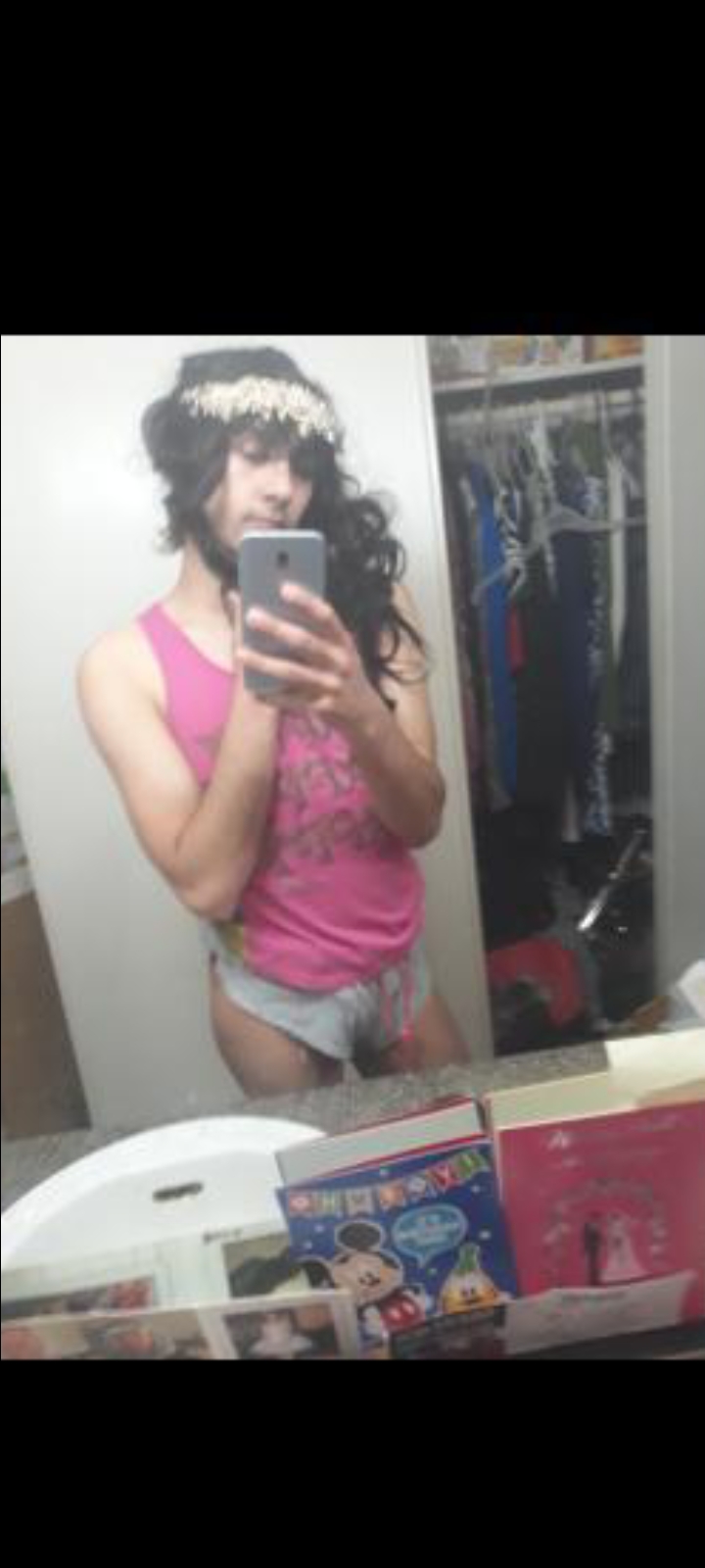 Sissy donna is always horny kik rich5437