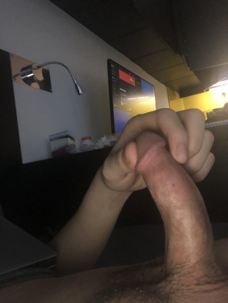 Thoughts on my curved dick?