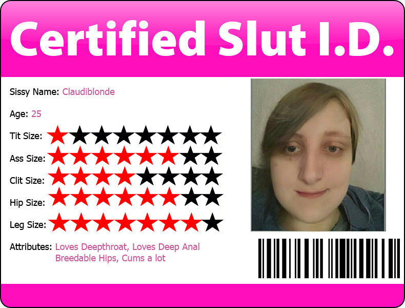 My Slut ID