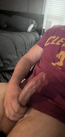 Throbbing cock!