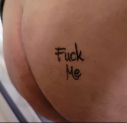 Fuck my nasty honky ass