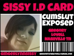 Sissy I.d Card