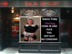 Sex Shop Trans Girls Chrisissy Sissy