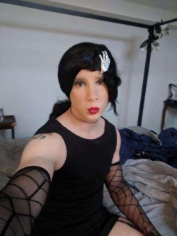 sissy goth hannah exposed