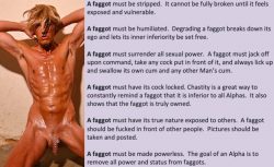 Faggot Rules