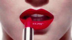 Cocksucker red lipstick