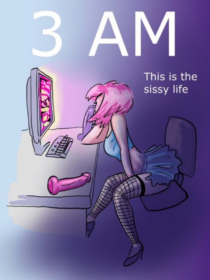I love my sissy addiction