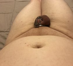When your dick is so tiny micro chastity is even too big!