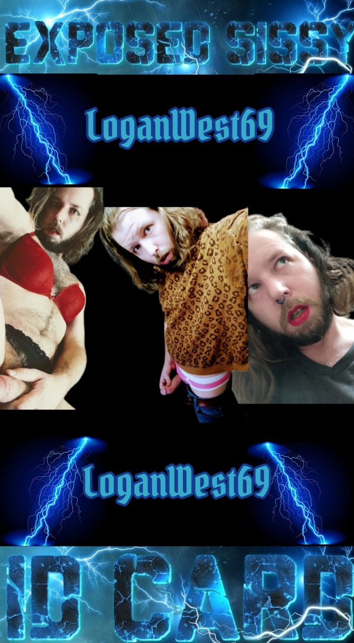 The Looser Sissy Club Loganwest69 Exposed Faggot