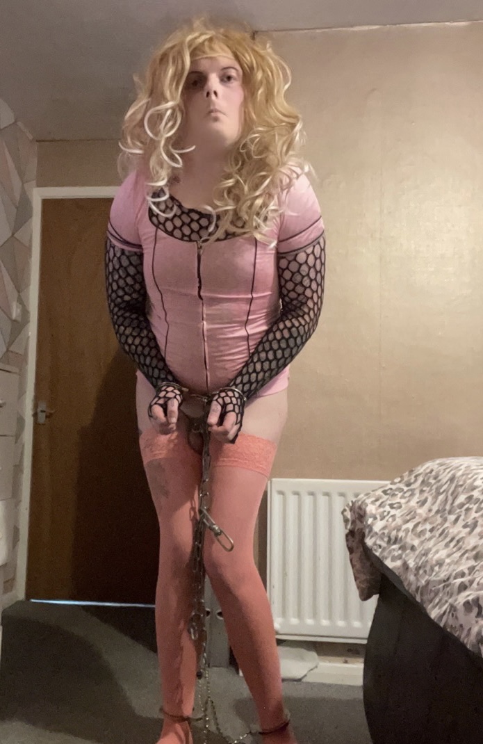 Bondage sissy whore jessiesuxxx