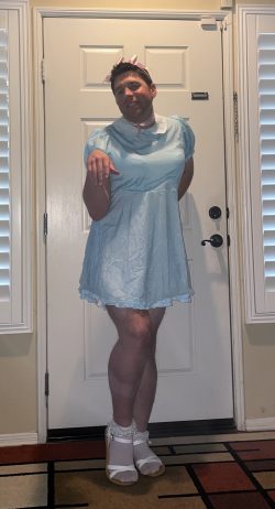 Perfect Outfit to Display My True Sissy Faggot Self