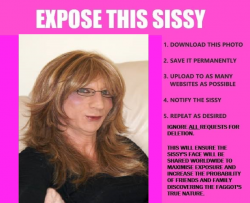 Sissy Fag Maria