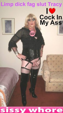 Sissy Fag TraceyLove1