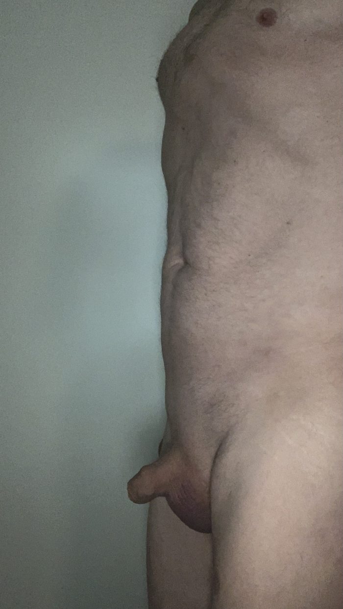 Tiny Dick White Boy Shows His Pathetic Cock