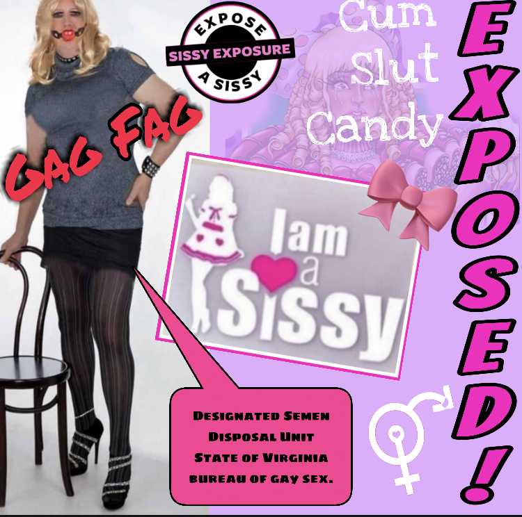 CandyChatel the Sissy Slut