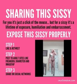 Sissy exposed, Secretsissyjill