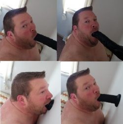 I love to deep throat big black cocks and suck them completely dry.