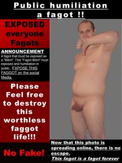 Expose this Faggot