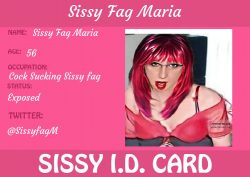 Sissy Fag Maria