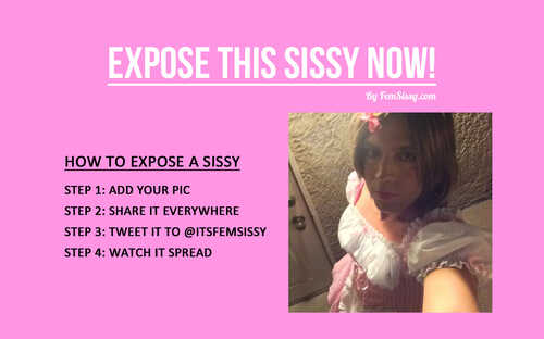Please SHARE, REPIN, REPOST, DL, RT and EXPOSE … Exposure is hawt and my new porn