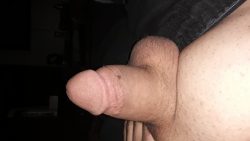 My hard cock