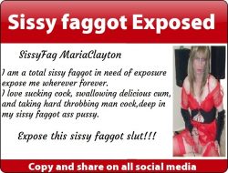 SissyFag MariaClaton