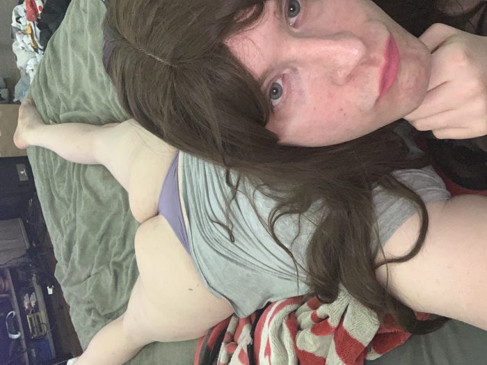 Adrianna likes to show off her ass to alphas