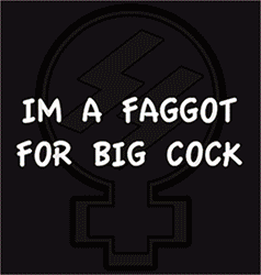 Big cock affirmation ~ I am a faggot for big cock