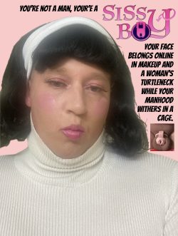 Exposing Sissy Boy Adam