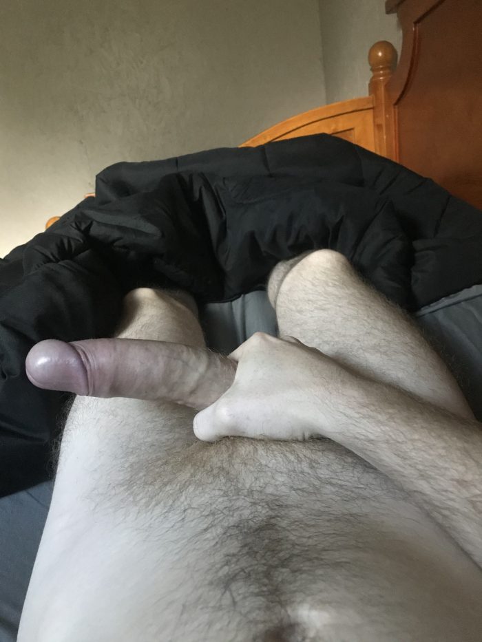 My dick, 8 inches.